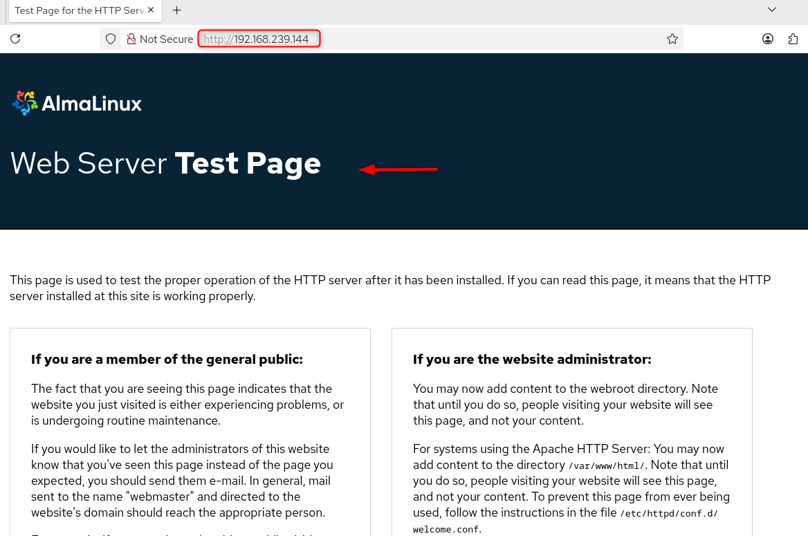   http://your-server-ip
