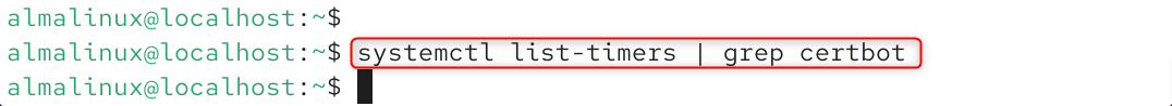   systemctl list-timers | grep certbot
