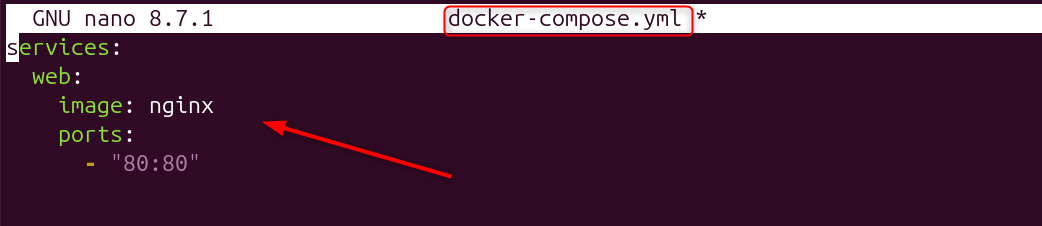 docker-compose.yml