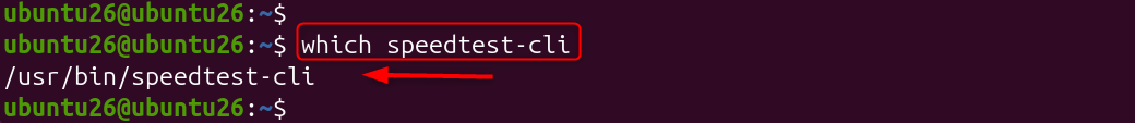 which speedtest-cli