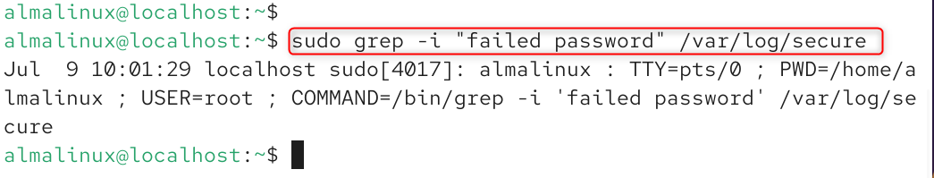   grep -i 