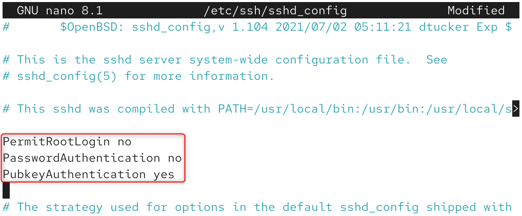 /etc/ssh/sshd_config