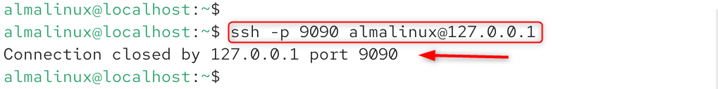 ssh -p 3322 admin@203.0.113.25