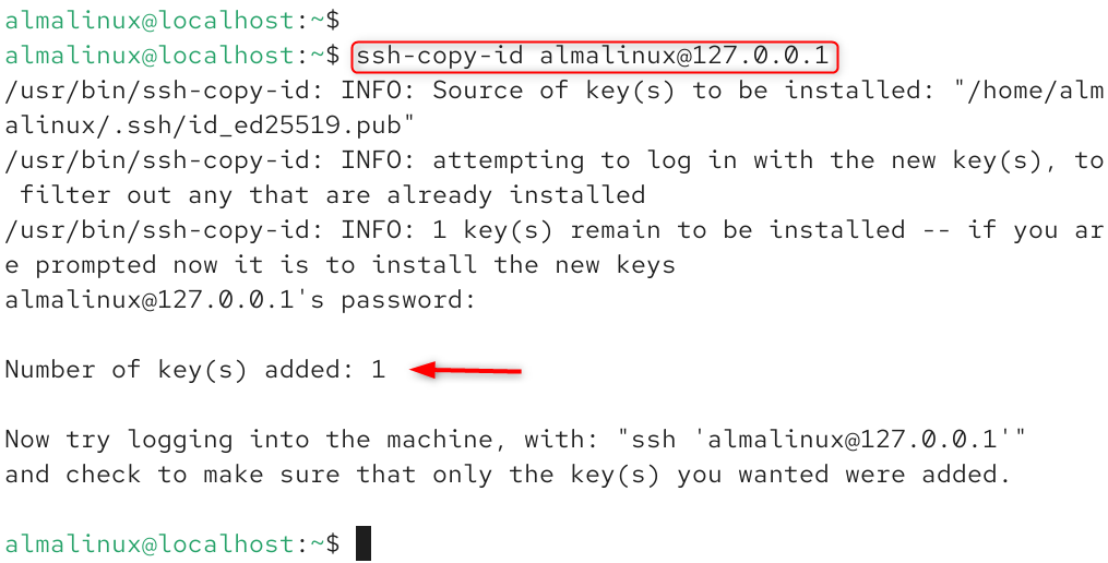 ssh-copy-id username@your-server-ip