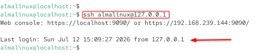 ssh username@your-server-ip