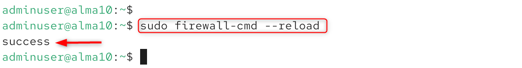 apply firewall changes