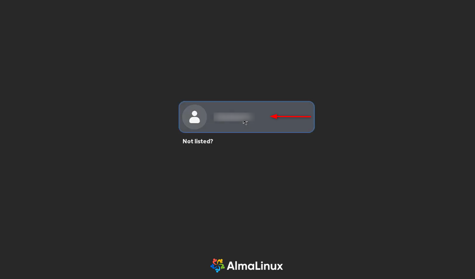 log in to vm