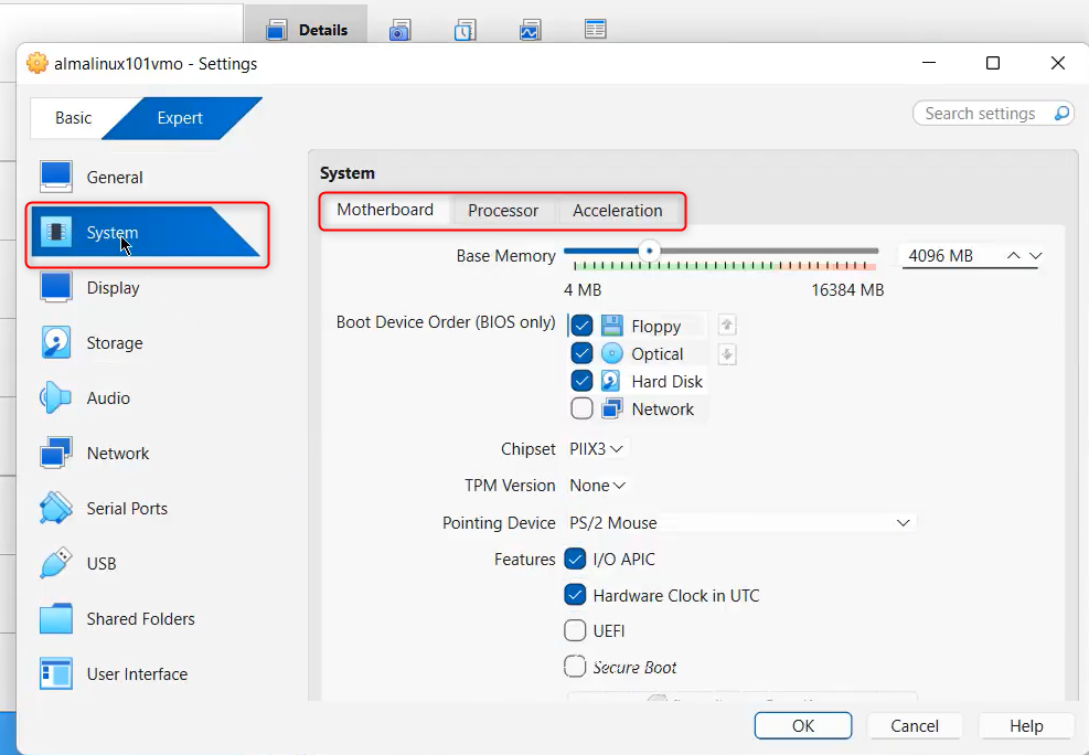 enable virtualization