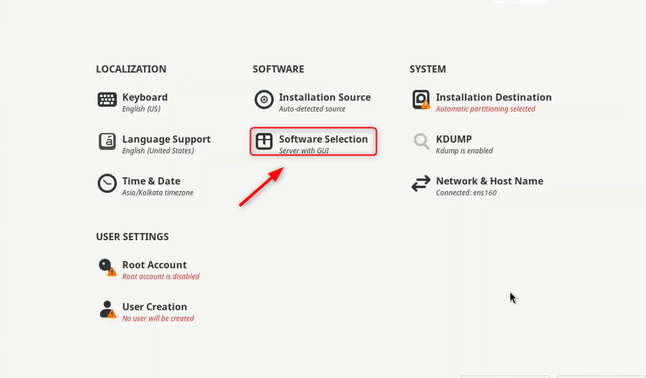 install softwares on rocky linux 10