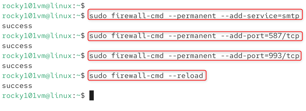 configure firewall