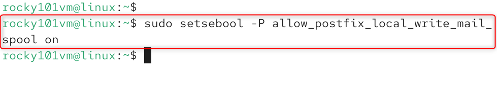 check selinux booleans