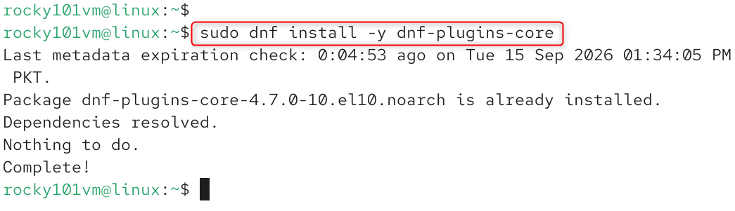 install dnf plugins