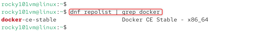 confirm added repository