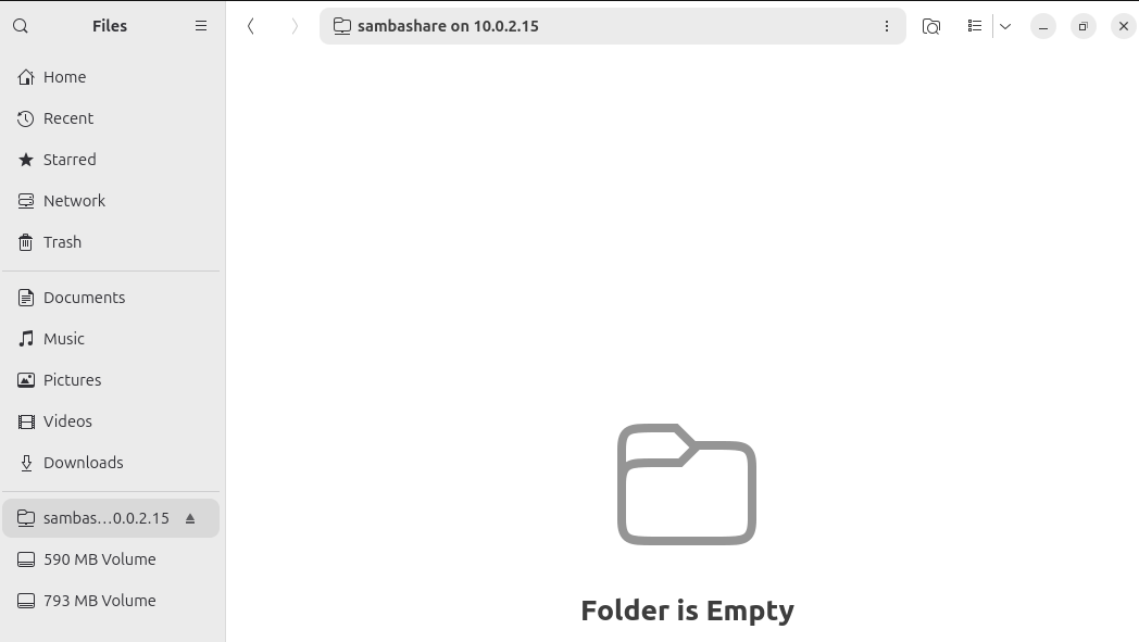 samba file manager