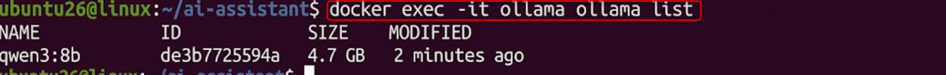 check if the model is downloaded correctly