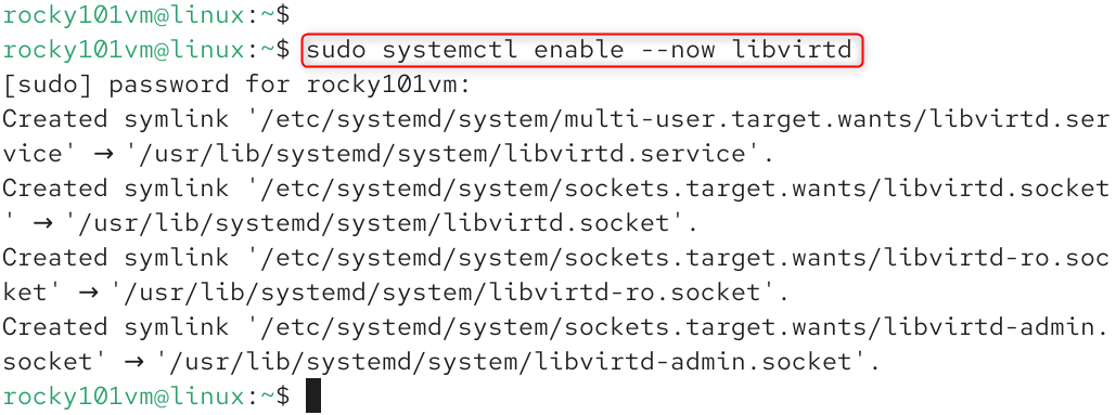 install cockpit libvirt module