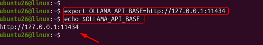 export ollama api base