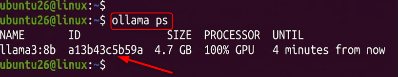 check if gpu is used by ollama