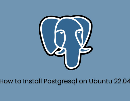 How to Install Postgresql on Ubuntu 22.04