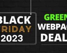 Black Friday 2023-Green Webpage Deals