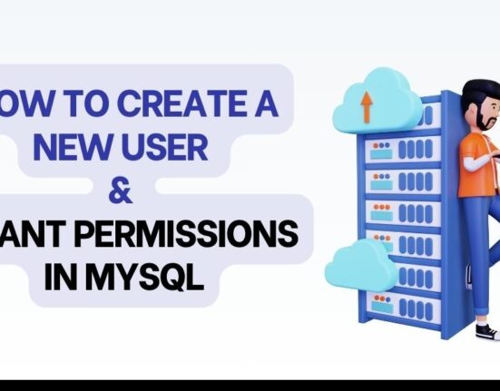 How to Create a New User and Grant Permissions in MySQL