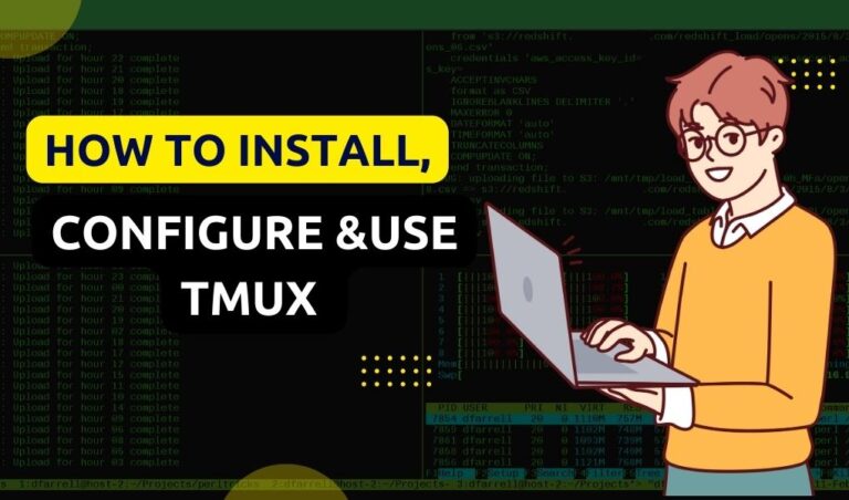 How To Install, Configure And Use Tmux - Greenwebpage Community