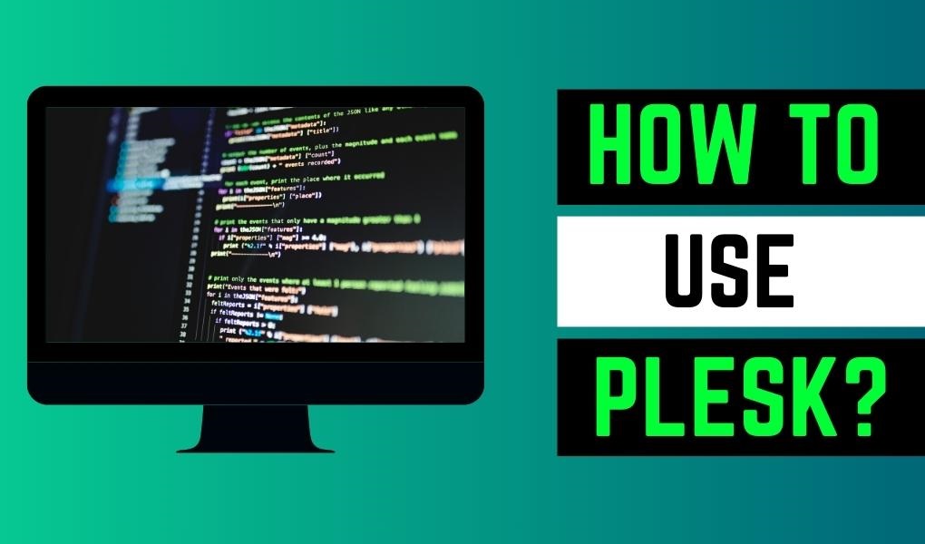 How to Use Plesk