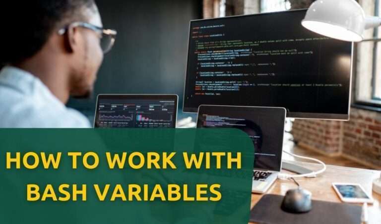 How to Work With Bash Variables - Greenwebpage Community