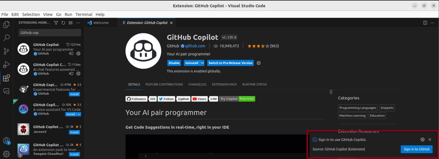 How to Install and Use GitHub Copilot - Greenwebpage Community