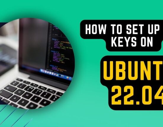 How to Set Up SSH Keys on Ubuntu 22