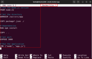 How To Build Node Js Application With Docker On Ubuntu 22 04 How To Build Node Js Application With Docker On Ubuntu 22 04