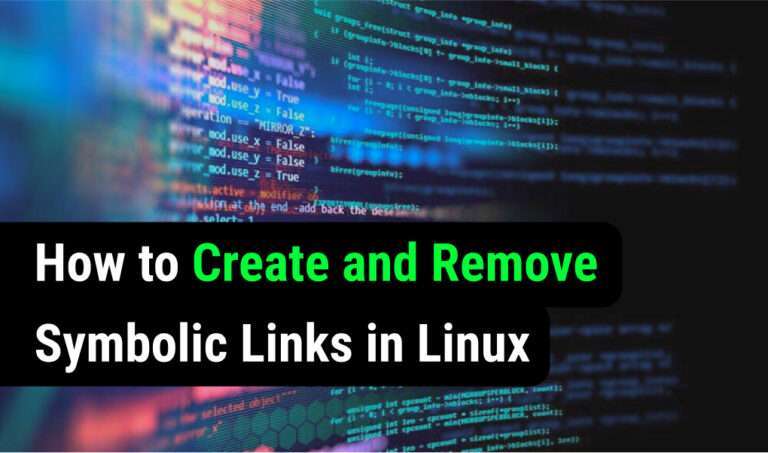 Java Symbolic Link How to Create and Remove Symbolic Links in Linux - Greenwebpage Community
