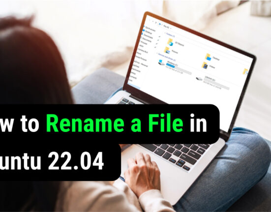 How to Rename a File in Ubuntu 22.04