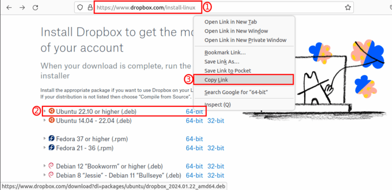 How to Install Dropbox on Ubuntu 22.04 - Greenwebpage Community