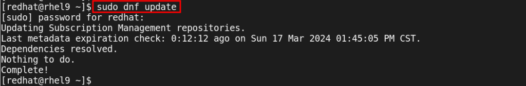 How to Install Python on Red Hat Enterprise Linux 9 - Greenwebpage ...