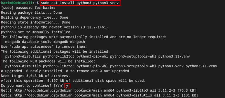 How to Install Django on Debian 12 - Greenwebpage Community