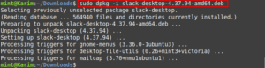 How to Install Slack on Linux Mint 21 - Greenwebpage Community
