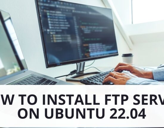How to install ftp server on ubuntu 22
