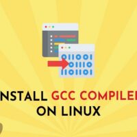 Install GCC compiler on Linux