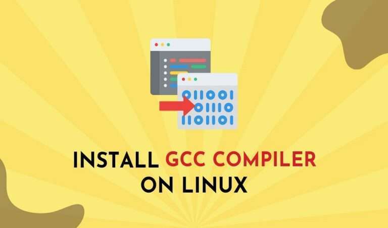 How to Install GCC Compiler on Linux - Greenwebpage Community