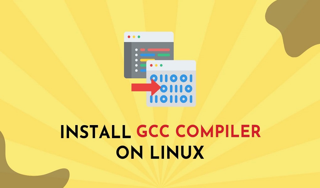 Install GCC compiler on Linux