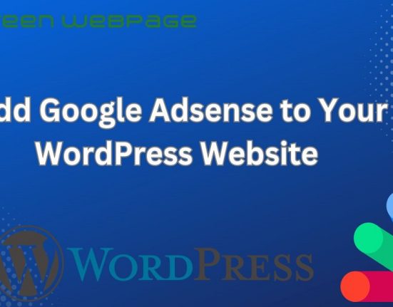 Add Google Adsense to your WordPress site