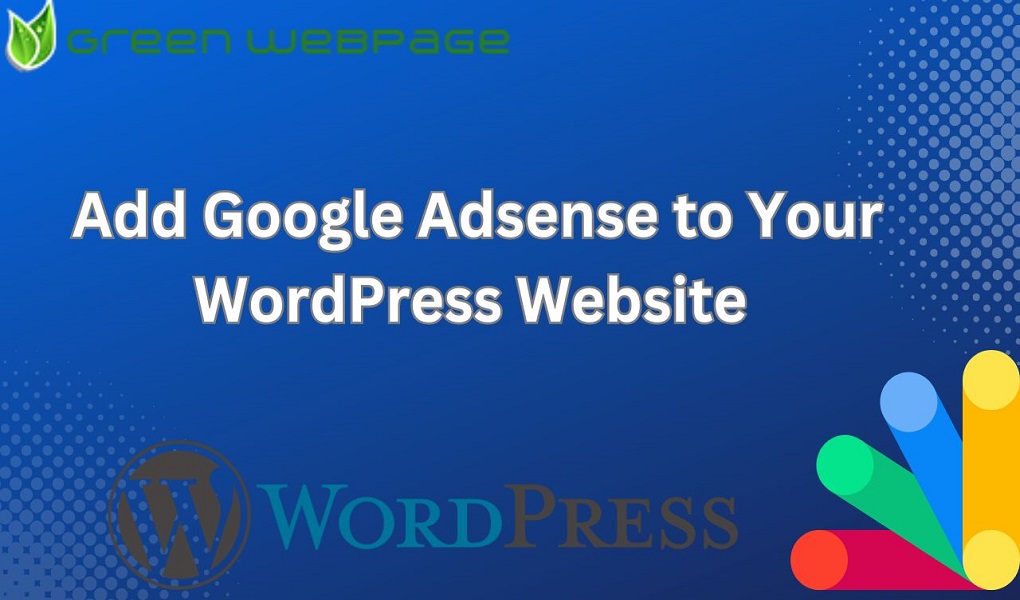 Add Google Adsense to your WordPress site