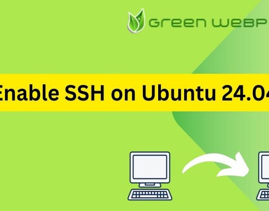 Enable SSH on Ubuntu 24.04