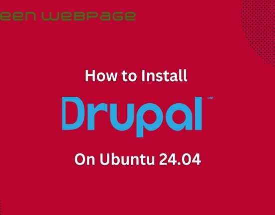 How to install drupal on ubuntu 24.04