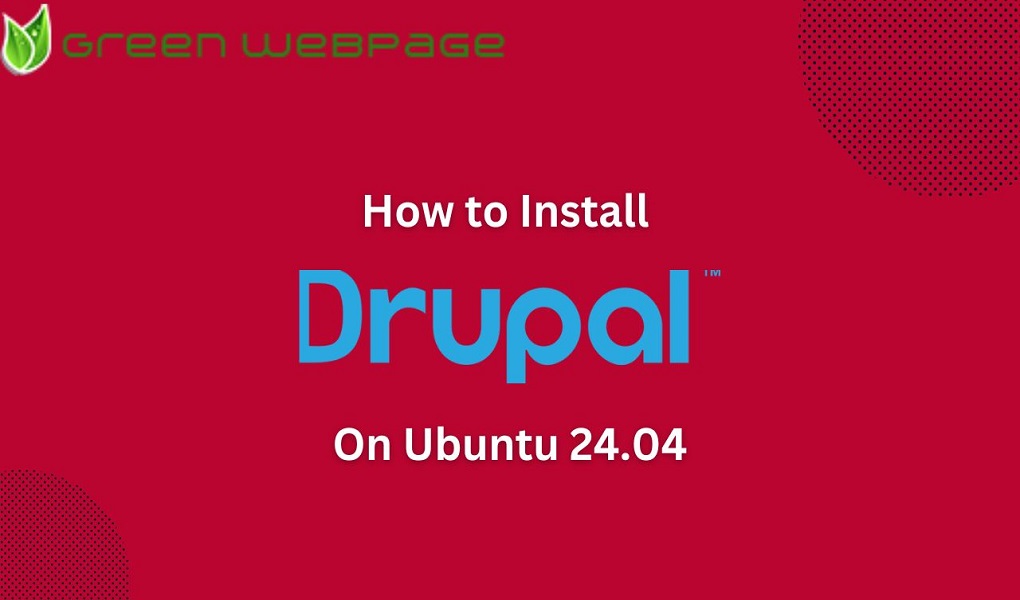 How to install drupal on ubuntu 24.04