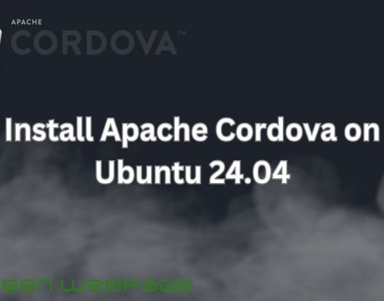 Install Apache Cordova on Ubuntu 24.04