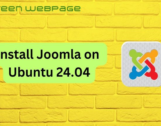 Install Joomla on Ubuntu 24.04