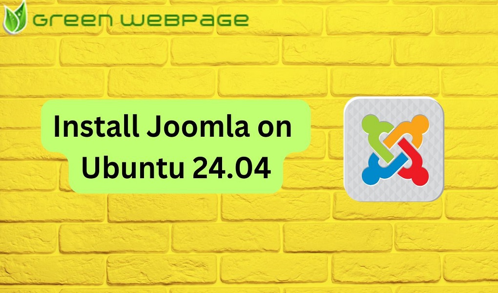 Install Joomla on Ubuntu 24.04