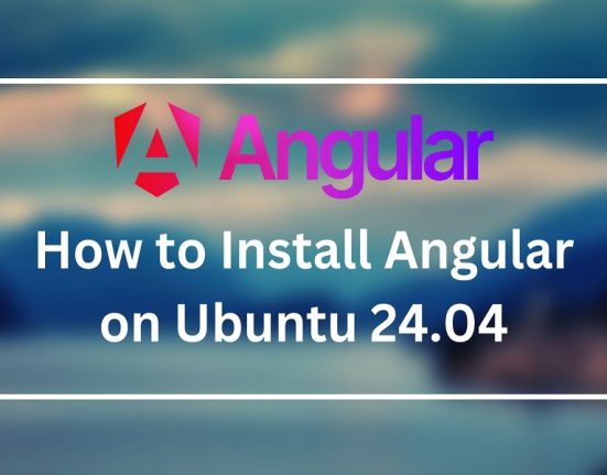 How to install Angular on Ubuntu 24.04